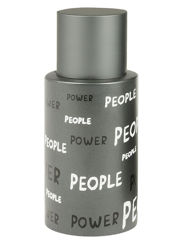 Frasco de People Power, de Parfums Genty