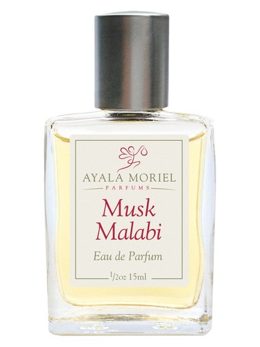 Frasco de Musk Malabi, de Ayala Moriel