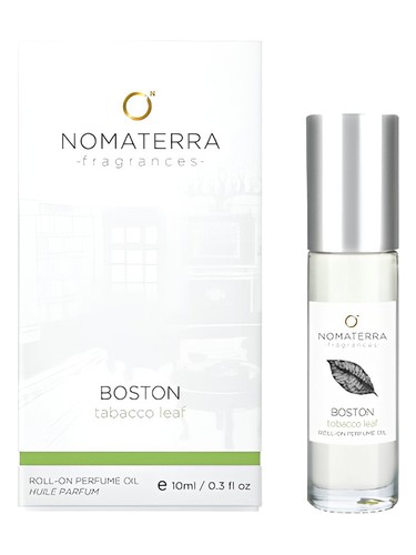 Frasco de Boston Tobacco Leaf, de Nomaterra