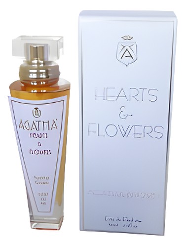 Frasco de Hearts & Flowers, de Agatha