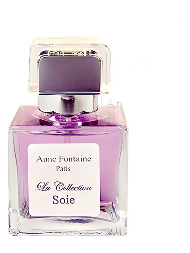 Frasco de La Collection Soie, de Anne Fontaine