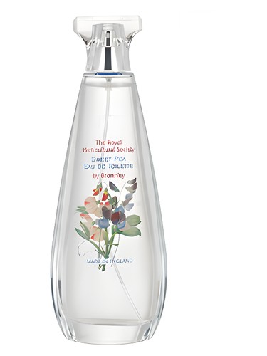 Frasco de Sweet Pea, de Bronnley
