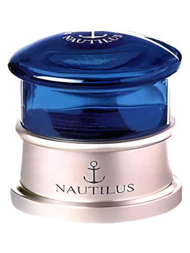 Frasco de Aqua Nautilus, de Nautilus