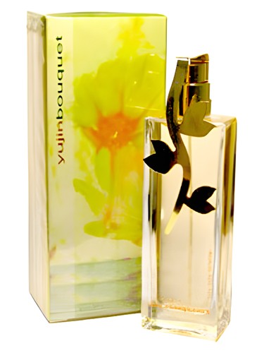 Frasco de Yujin Bouquet Yellow, de Ella Mikao
