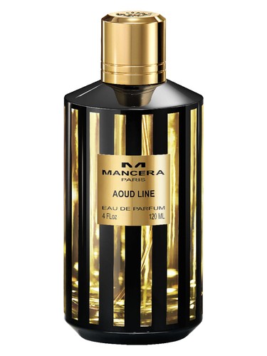 Frasco de Aoud Line, de Mancera
