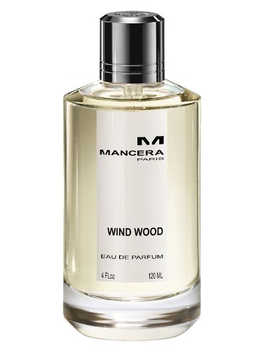 Frasco de Wind Wood, de Mancera