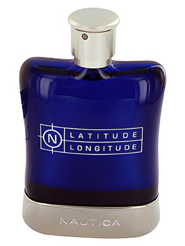 Frasco de Latitude Longitude, de Nautica
