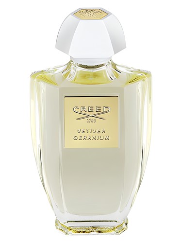 Frasco de Vetiver Geranium — Creed