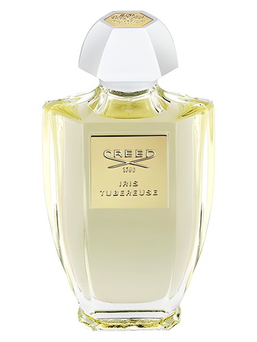Frasco de Iris Tuberose, de Creed
