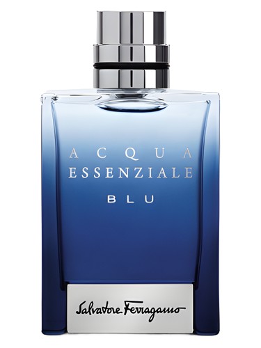 Frasco de Acqua Essenziale Blu — Salvatore Ferragamo