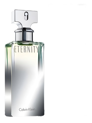 Frasco de Eternity 25th Anniversary Edition for Women, de Calvin Klein