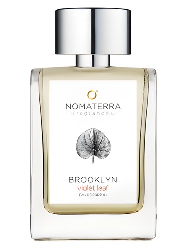 Frasco de Brooklyn Violet Leaf, de Nomaterra