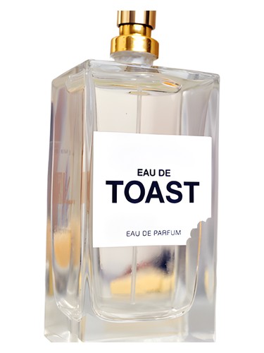 Frasco de Eau De Toast, de The Federation of Bakers