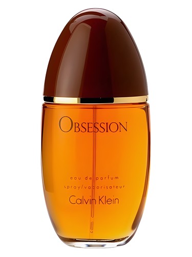 Frasco de Obsession — Calvin Klein