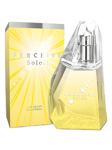 Frasco de Perceive Soleil, de Avon