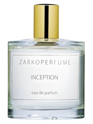 Frasco de INCEPTION, de ZARKOPERFUME