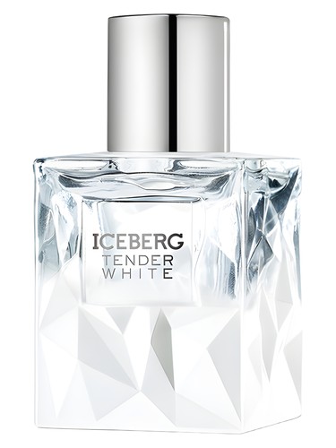Frasco de Tender White, de Iceberg
