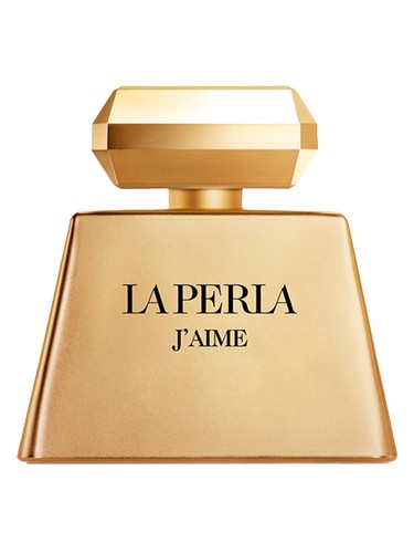 Frasco de J'Aime Gold Edition, de La Perla