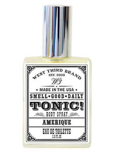 Frasco de Amerique, de West Third Brand