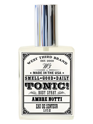 Frasco de Ambre Notti — West Third Brand