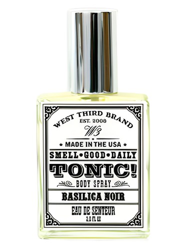 Frasco de Basilica Noir, de West Third Brand