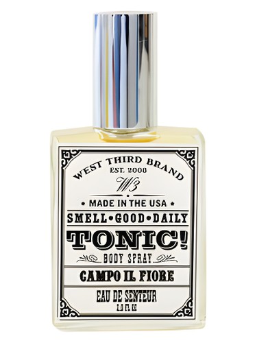 Frasco de Campo il Fiore, de West Third Brand