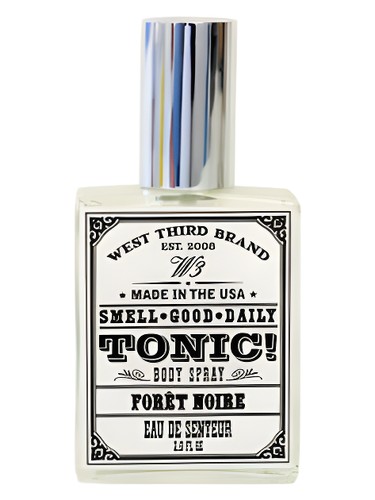 Frasco de Foret Noire, de West Third Brand