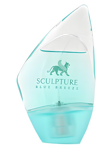 Frasco de Sculpture Blue Breeze, de Nikos