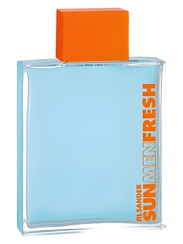 Frasco de Jil Sander Sun Men Fresh, de Jil Sander