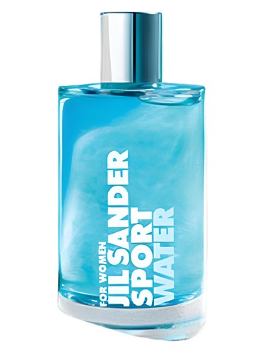 Frasco de Jil Sander Sport Water for Women — Jil Sander