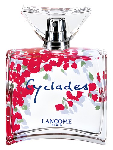 Frasco de Cyclades, de Lancôme