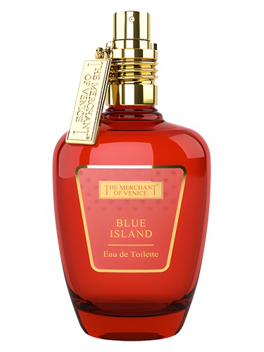 Frasco de Blue Island, de The Merchant of Venice