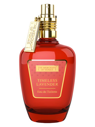 Frasco de Timeless Lavender, de The Merchant of Venice