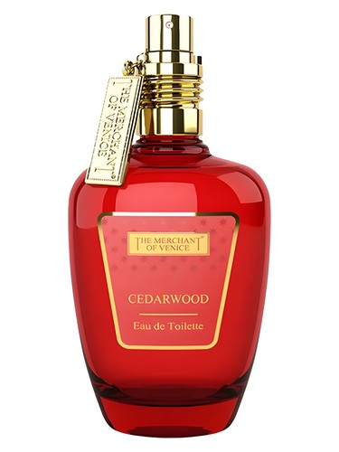 Frasco de Cedarwood, de The Merchant of Venice