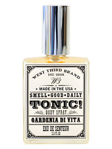 Frasco de Gardenia di Vita, de West Third Brand