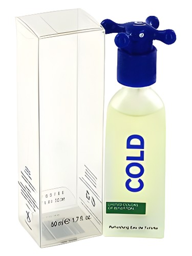 Frasco de Benetton Cold — Benetton
