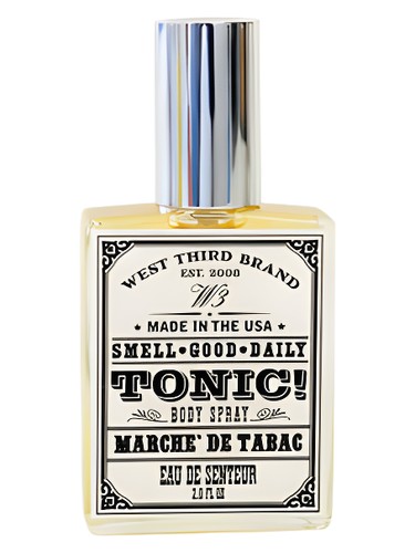 Frasco de Marche de Tabac, de West Third Brand