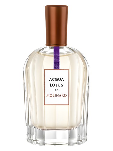 Frasco de Acqua Lotus, de Molinard
