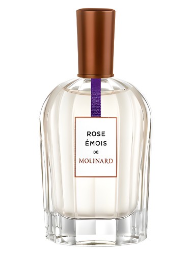 Frasco de Rose Émois, de Molinard