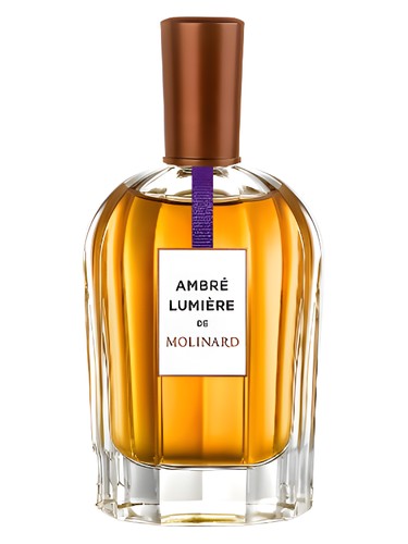 Frasco de Ambre Lumiere, de Molinard