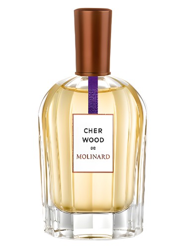 Frasco de Cher Wood, de Molinard