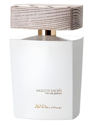 Frasco de Violette Sacree — Au Pays de la Fleur d’Oranger