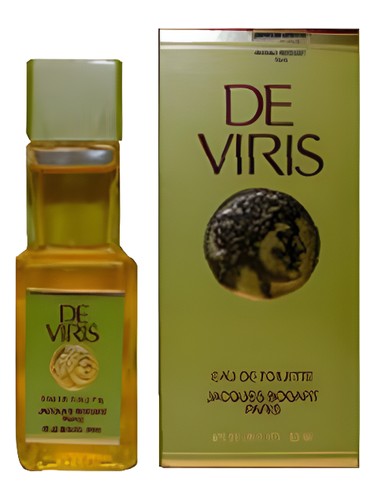 Frasco de De Viris, de Jacques Bogart