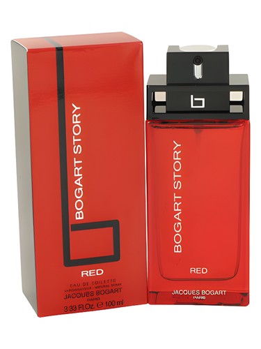 Frasco de Bogart Story Red, de Jacques Bogart