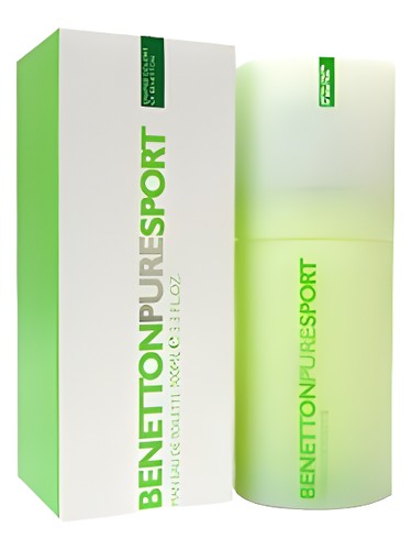 Frasco de Benetton Pure Sport Men, de Benetton
