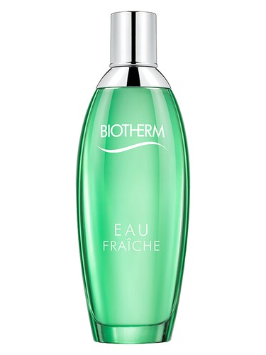 Frasco de Eau Fraiche, de Biotherm