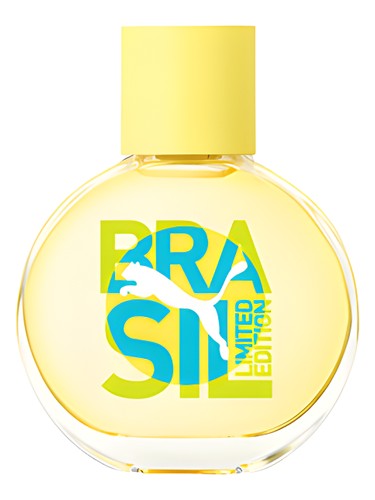 Frasco de Puma Yellow Brasil Edition, de Puma
