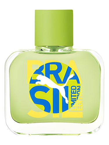 Frasco de Puma Green Brasil Edition, de Puma