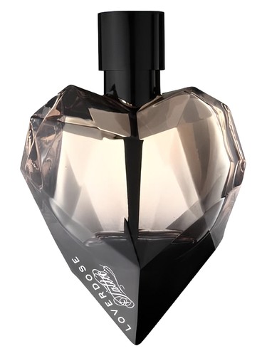 Frasco de Loverdose Tattoo Eau de Toilette, de Diesel