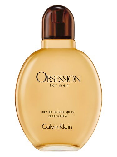 Frasco de Obsession for Men — Calvin Klein